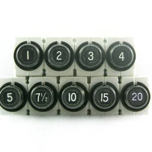 Circuit Breakers, 1A through 25A
