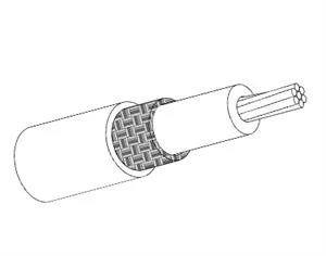 Shielded Tefzel Wire, Single- and Multi-Strand