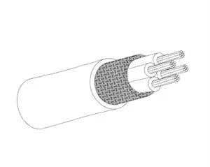 Shielded Tefzel Wire, Single- and Multi-Strand