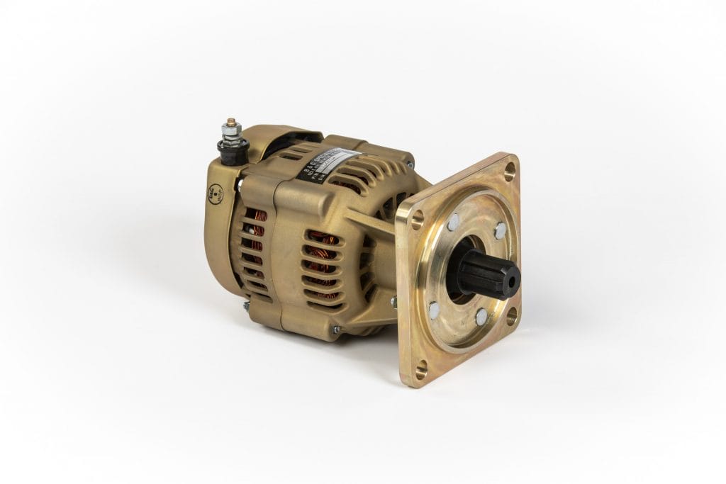 BC412-2H Alternator For Housai HS-6, 35 Amps (Homebuilt) - B&C ...