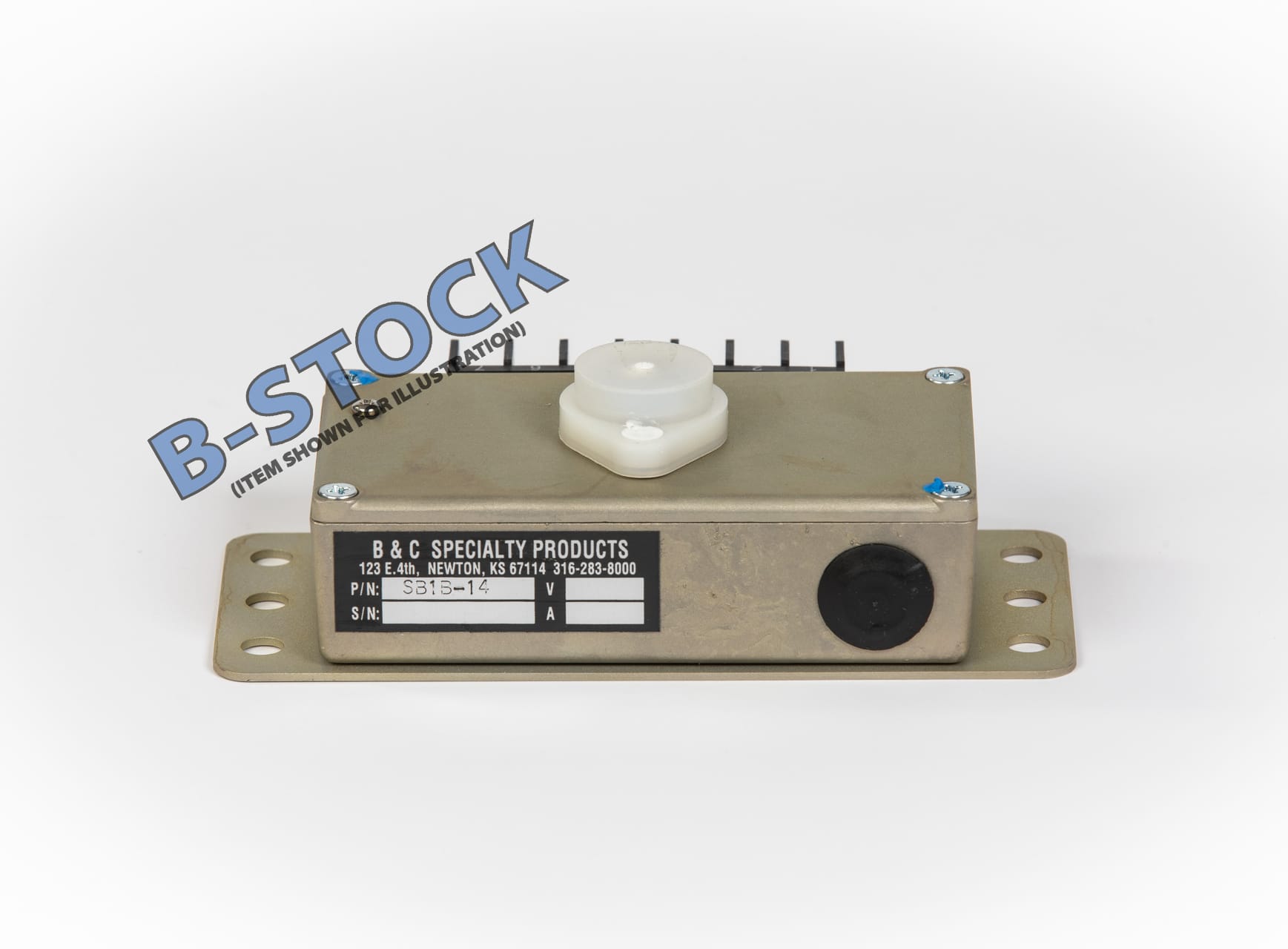 SB1B-14 Standby Alternator Controller, 14v (Homebuilt) (B-Stock S/N: 2L20E8M49)