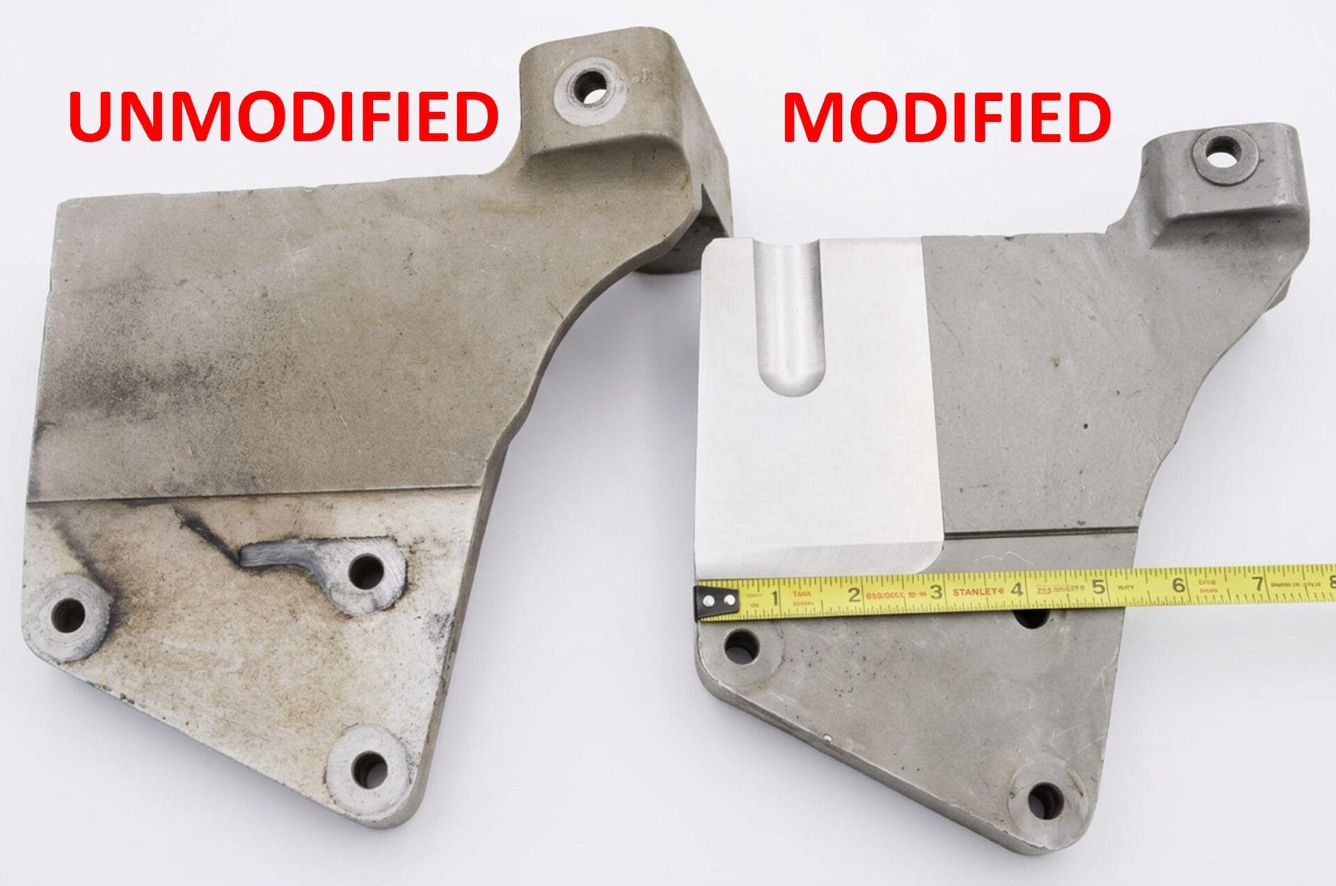 Factory A/C Casting Modification for Bonanza Standby Installation (STC-PMA)